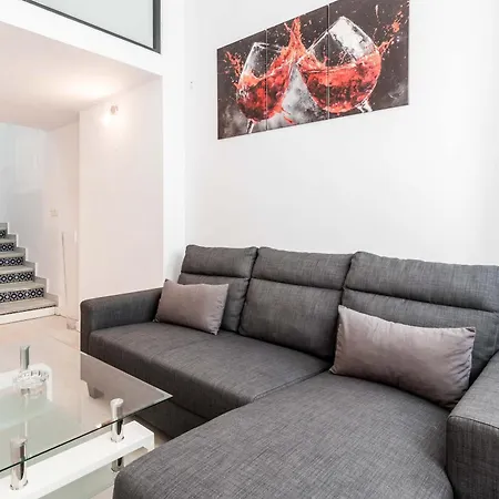 Teniente Duplex Daire Málaga